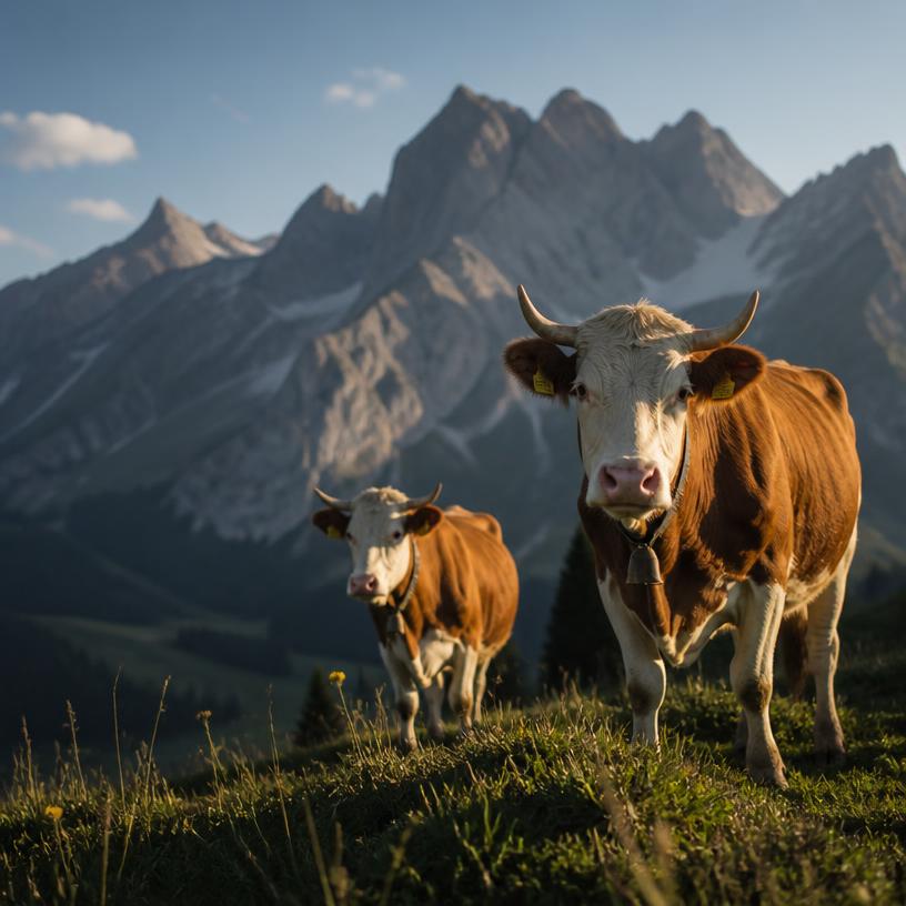 Im Schatten der Alpen