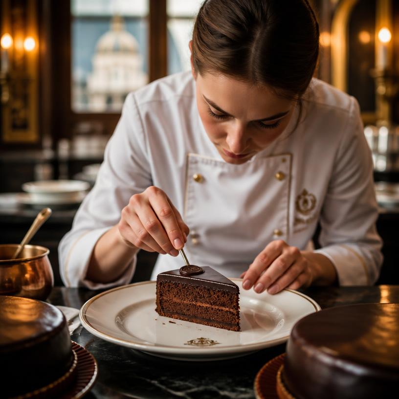 Sacher-Schnipseljagd: Wer hat's gebacken?