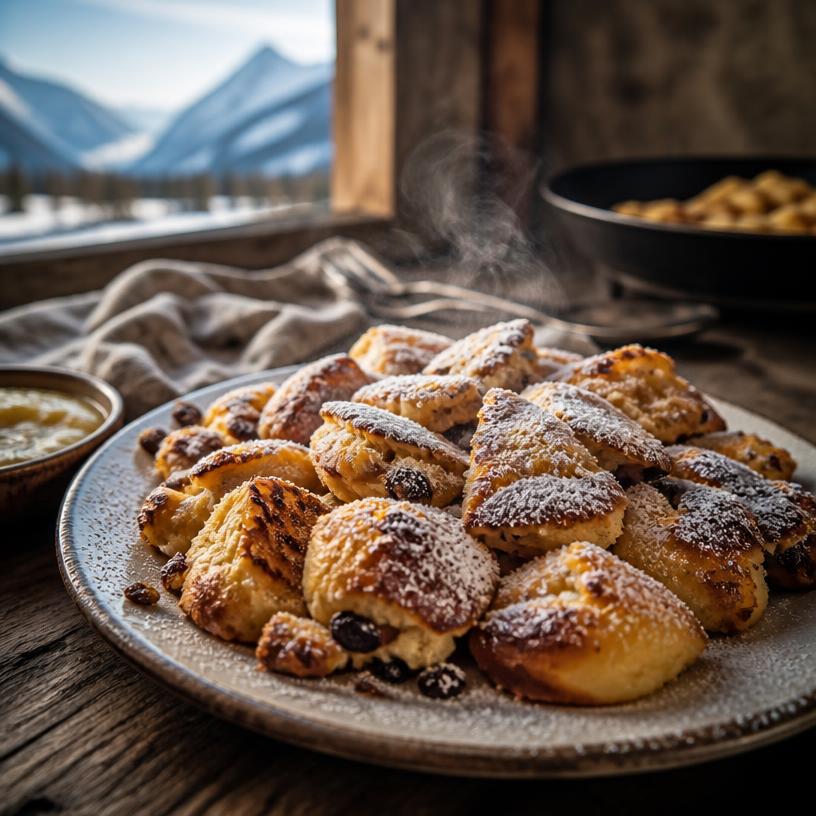 Kaiserschmarrn: eine kulinarische Hommage an die Süße