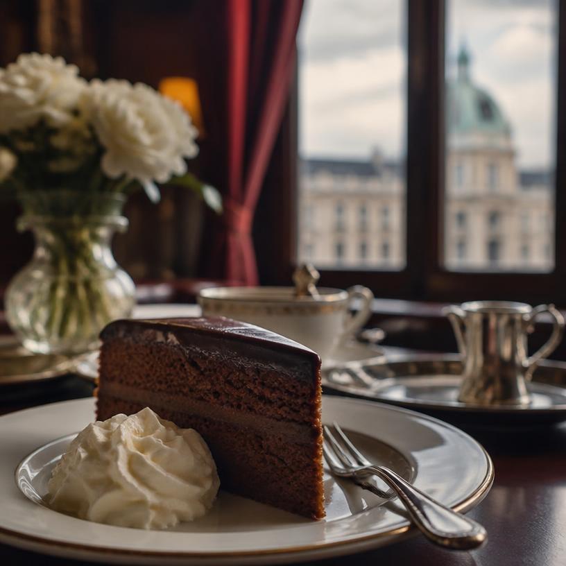 Süße Geheimnisse der Sachertorte