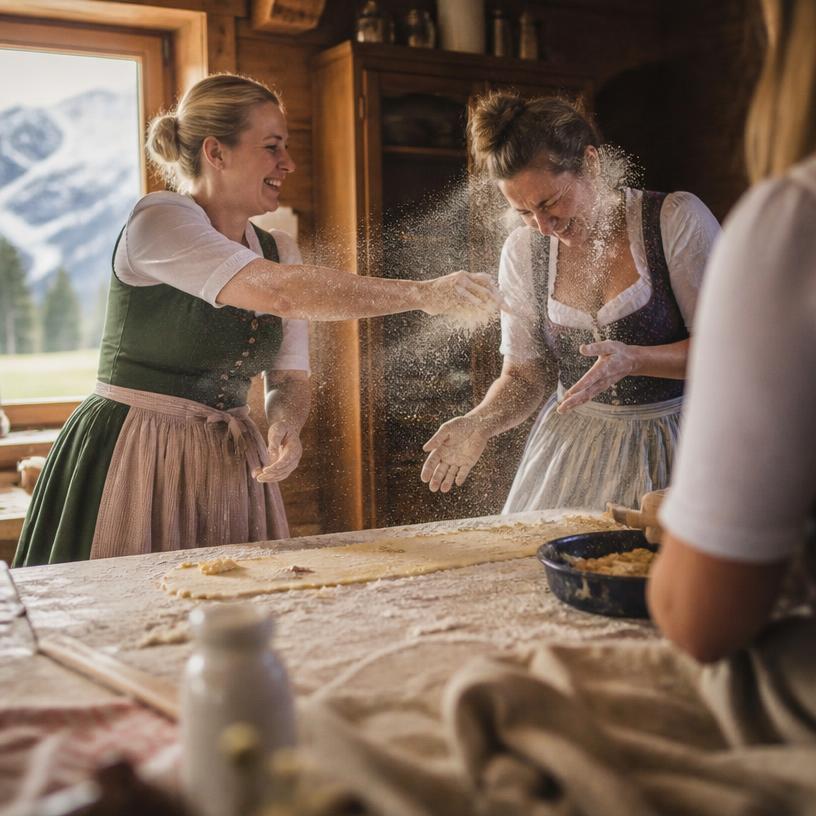 Strudel-Schlachten und Rezeptschnüffler
