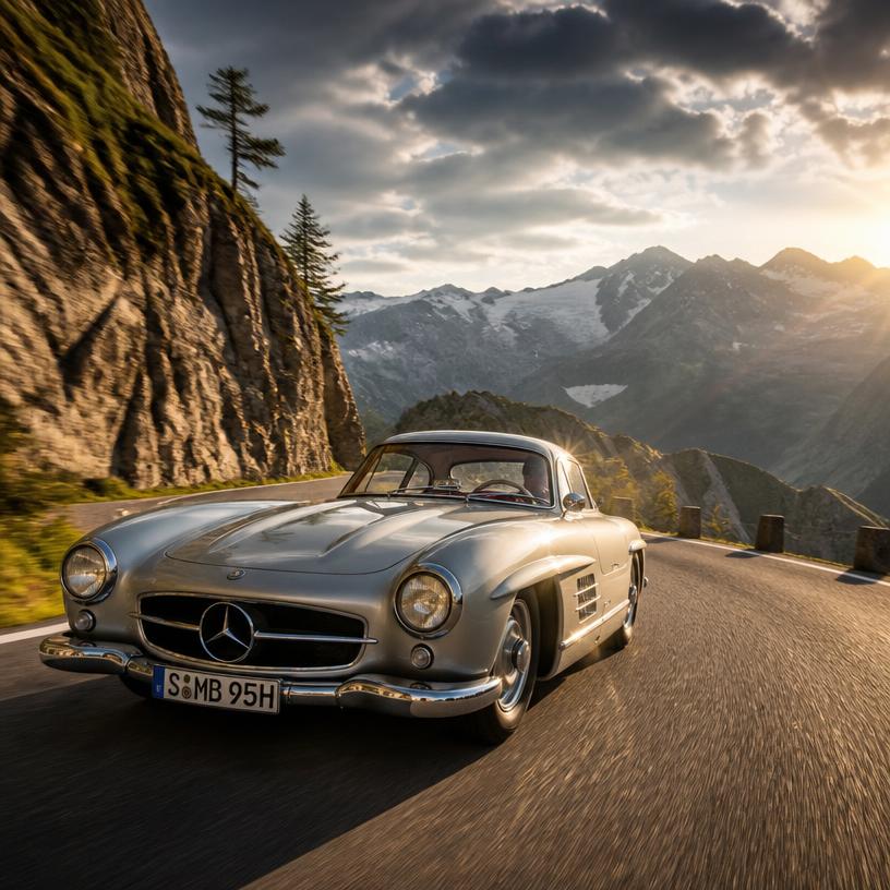 Motoren-Mystik: Ein Streifzug durch Legenden der Automobilgeschichte