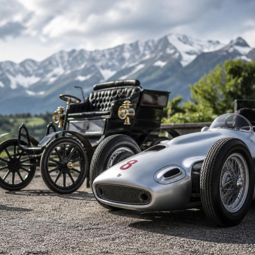 Von Kutschen zu Carreras: Die Reise des Automobildesigns