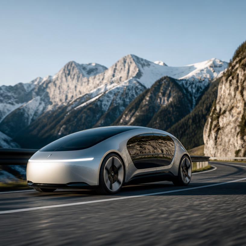 Automobile Visionen: Die Zukunft auf Rädern