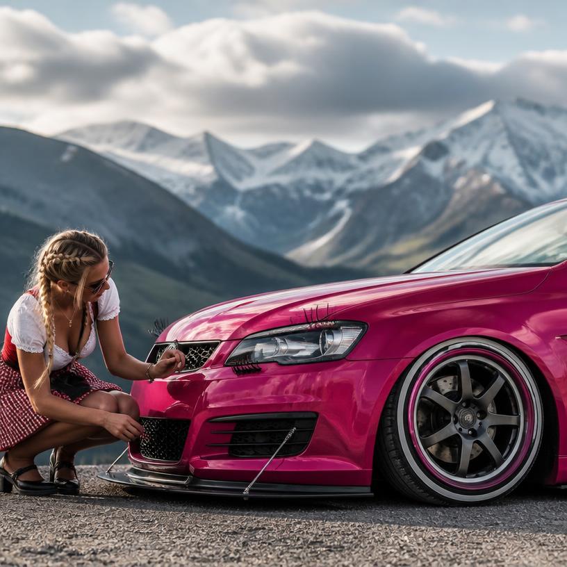 Die Kuriositäten der Tuning-Kultur