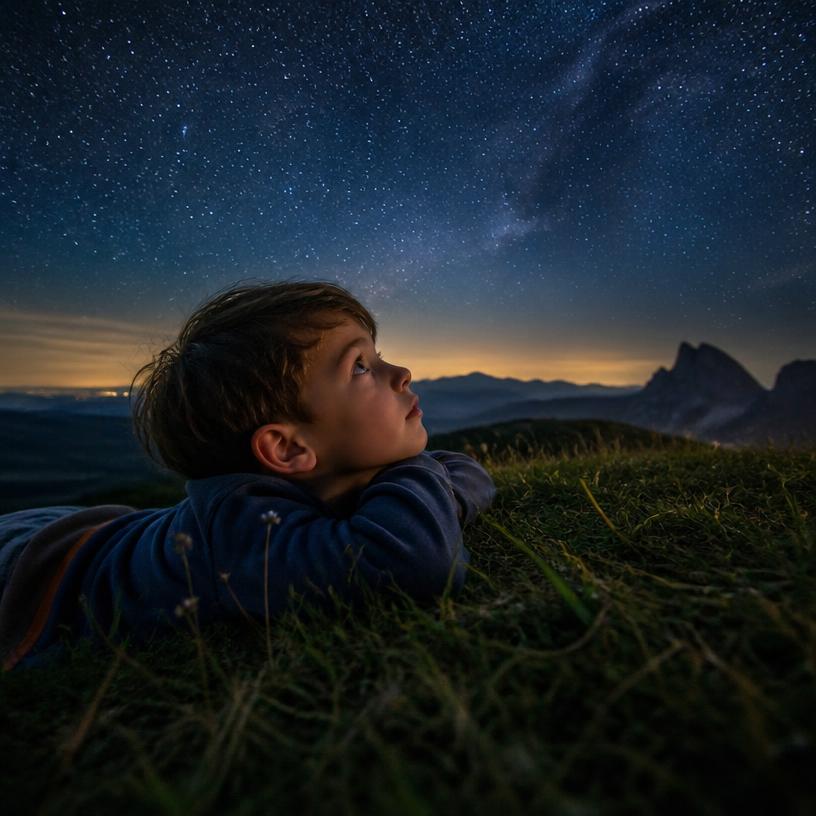 Wem gehört die Nacht? Sternenaugen auf!