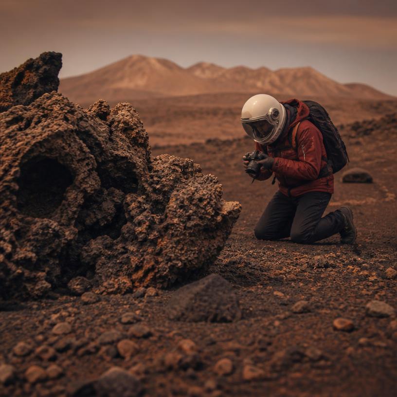 Mars: geheimnisvoller Himmelskörper oder lebensfeindliche Öde?