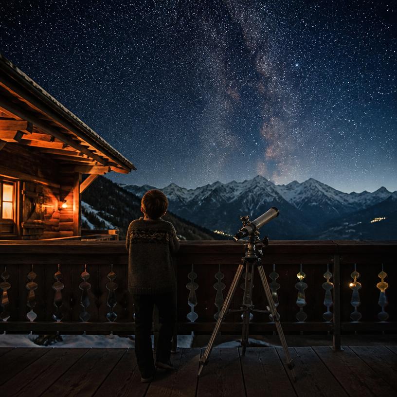 Die Sterne unserer Kindheit: Erinnerungen im All