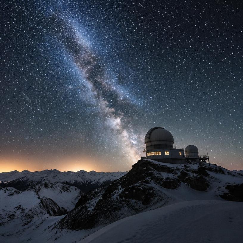 Entdecke das Unbekannte: Geheimnisse des Universums!