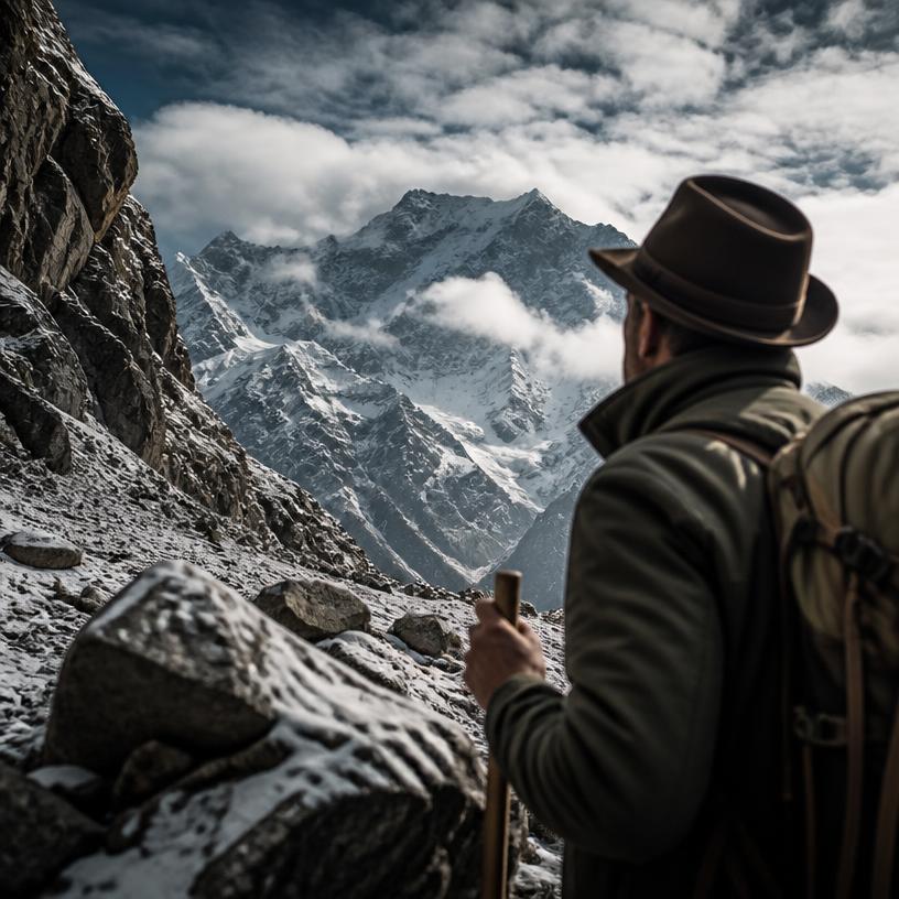 Yeti-Schnitzeljagd im Himalaya