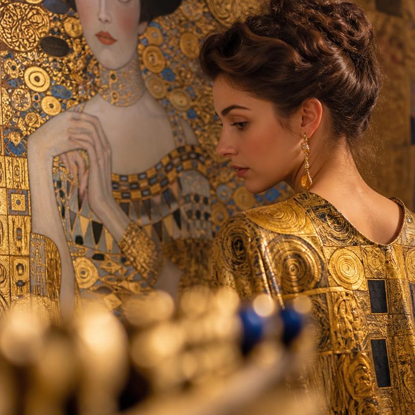 Klimts Farbenpracht und ihre Geheimnisse