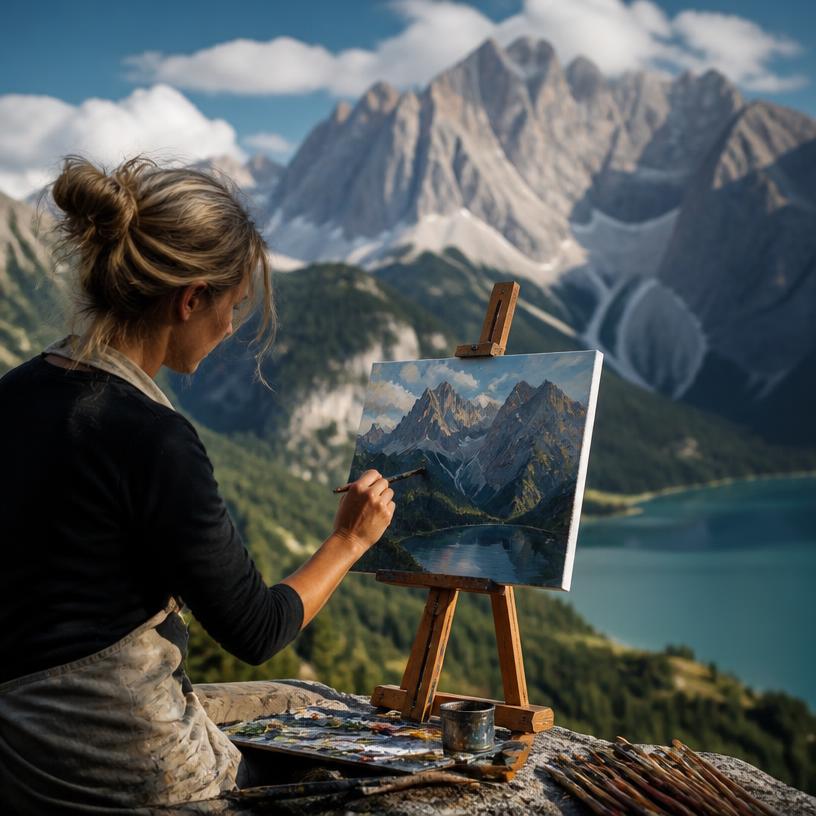 Farben der Meister – Ein kreatives Abenteuer