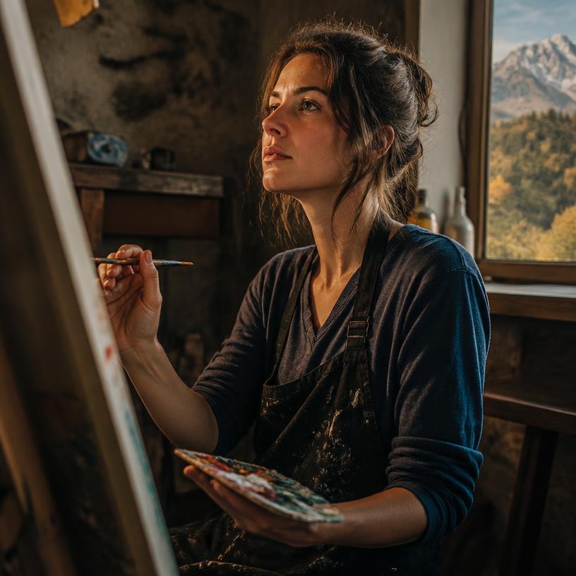 Die Geheimnisse der Kunst und Emotionen