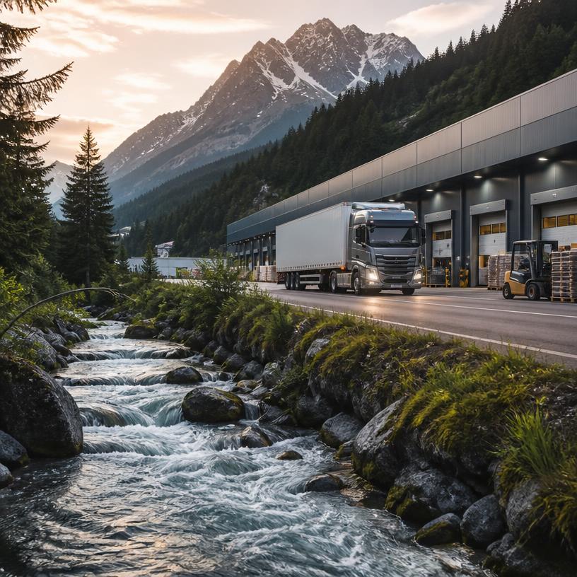 Von der Quelle zur Konsumtreibenden: Ein Exkurs in die Logistik
