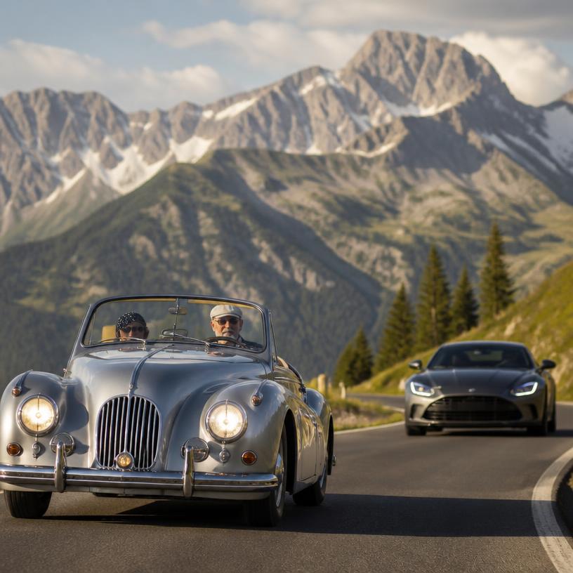Der Charme des Fahrens: Erinnerungen und Innovationen