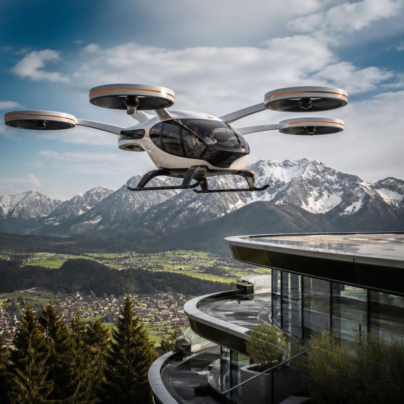 Visionen des Transports: Zukunft oder Phantasie?