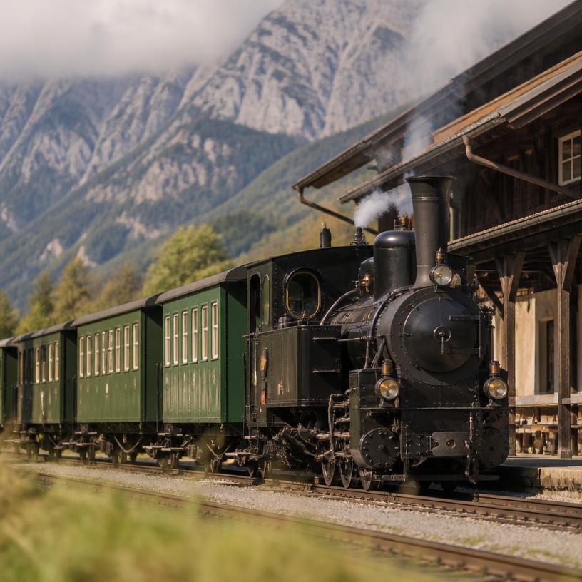 Die Magie der ÖBB: Nostalgie auf Schienen