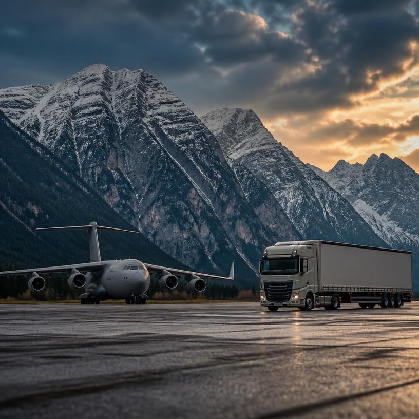Giganten der Fracht: Ein Duell der Logistik-Koryphäen