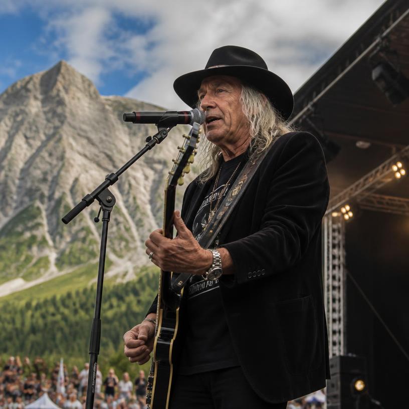 Die Klangwelten der Alpen: Geschichten österreichischer Rocklegenden