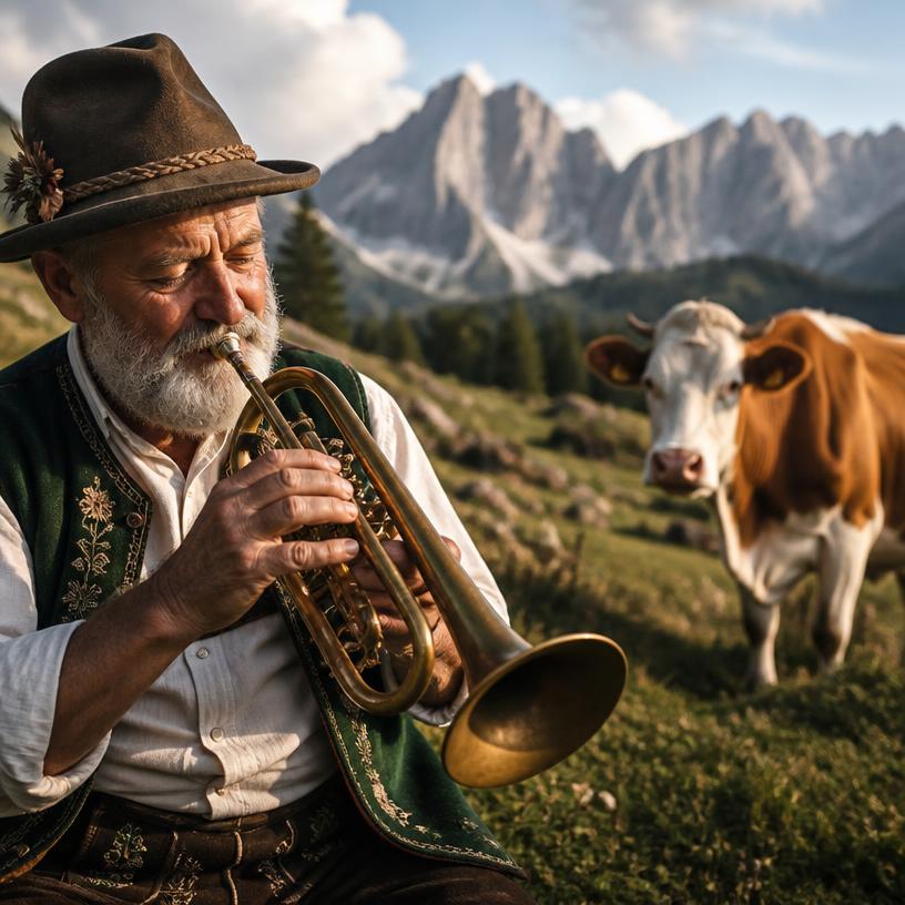 Melodien der Alpen: Ein Ohrwurm-Rätsel