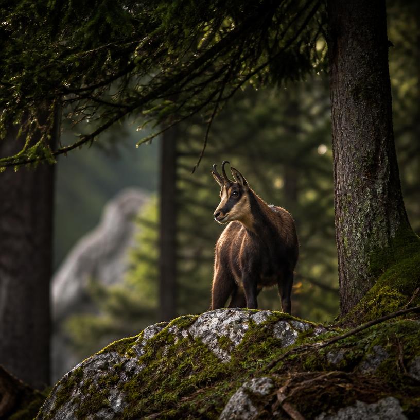 Im Schatten der Bäume: Die Rätsel der Waldwesen
