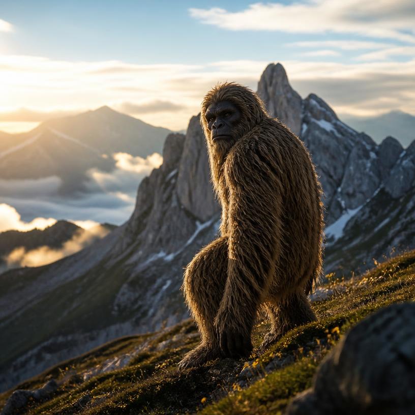 Mysteriöse Kreaturen im Land der Berge