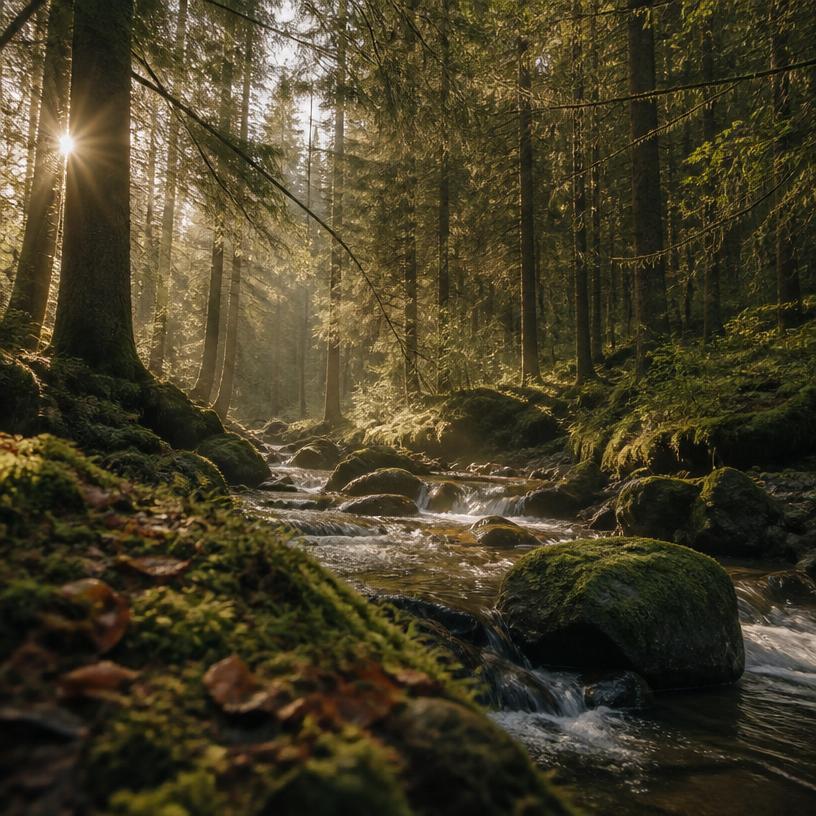 Das Flüstern der Wälder