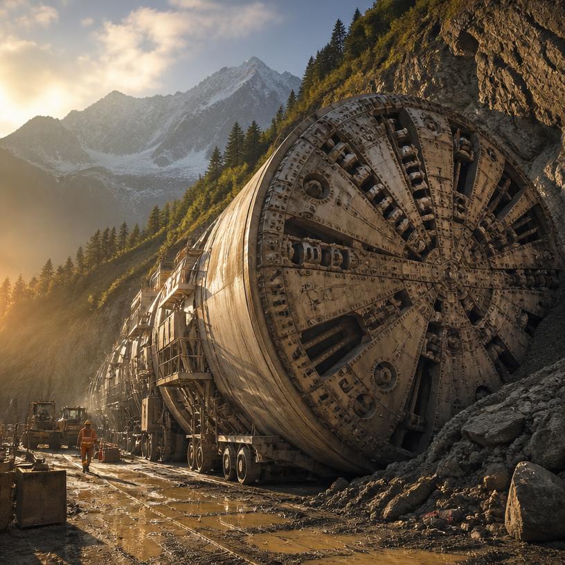 Giganten der Technik: Ungeheure Maschinen im Wandel der Zeit