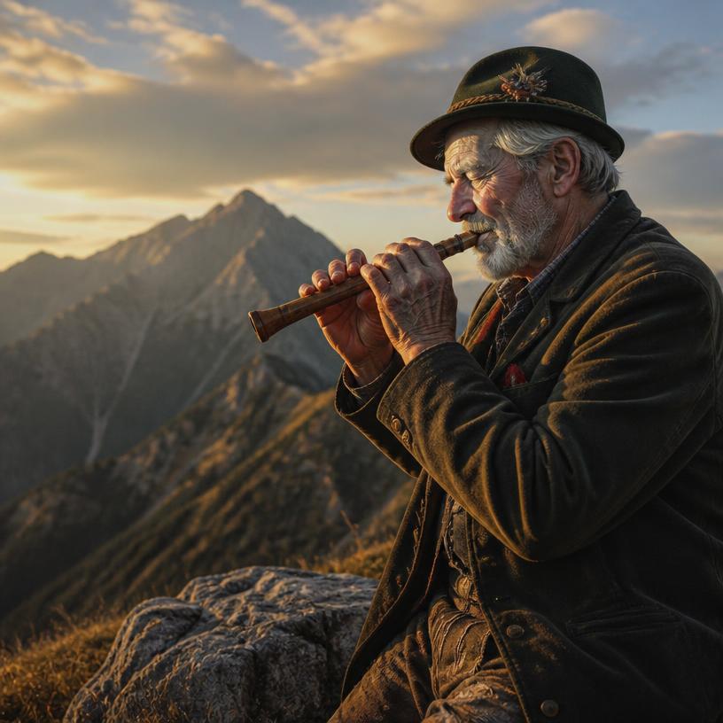 Die Melodien der Berge