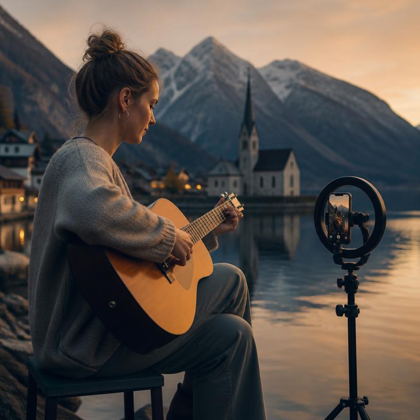 Hashtag Harmonien: Klangvielfalt im digitalen Zeitalter