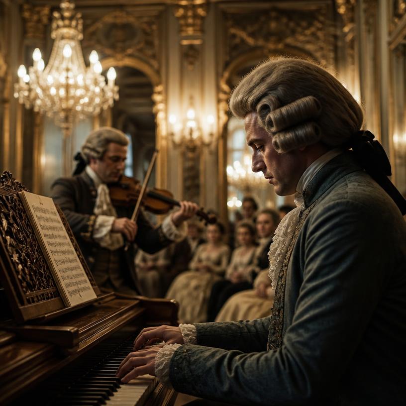 Die Meister und ihre Melodien: Ein Streifzug durch die Wiener Klassik