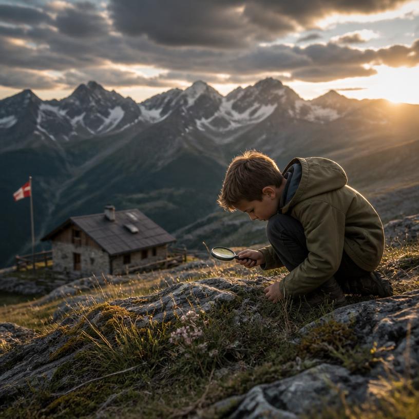 Alpen-Detektive: Die Geheimnisse der Höhen