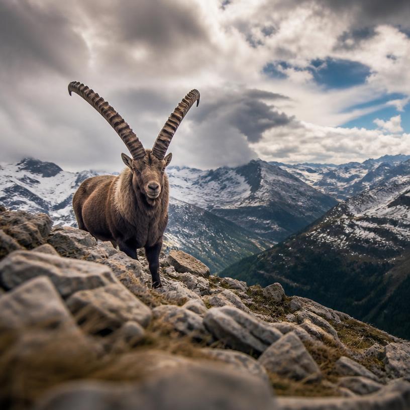 Die geheimen Schicksale der Alpen