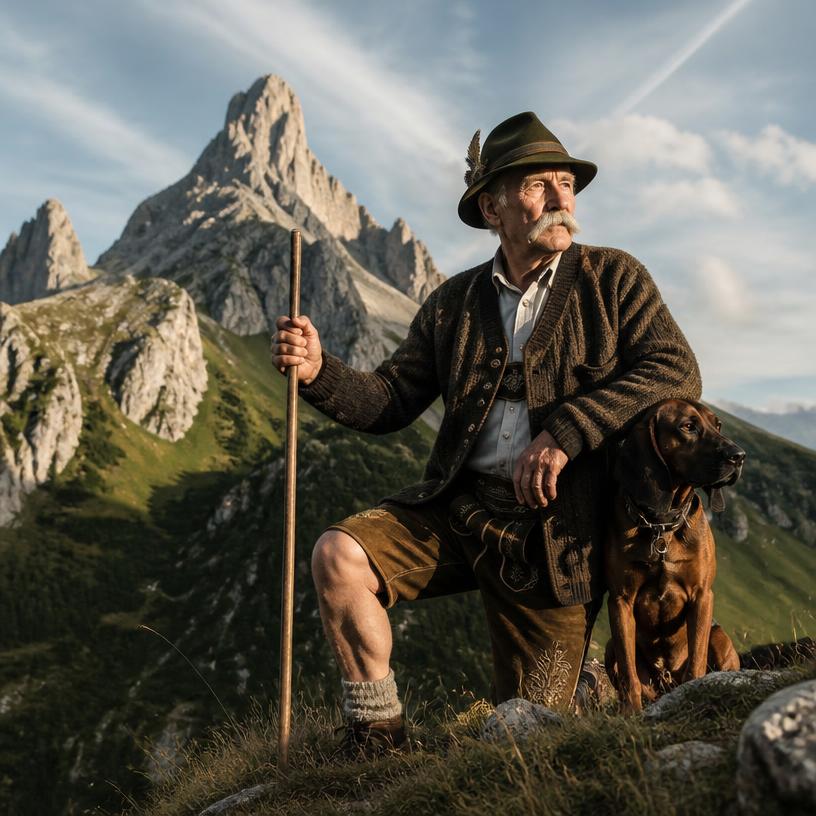 Mythos und Gipfel: Wahrheiten aus den Alpen