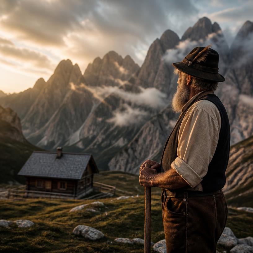 Legenden der Berge: Geschichten, die nie verblassen