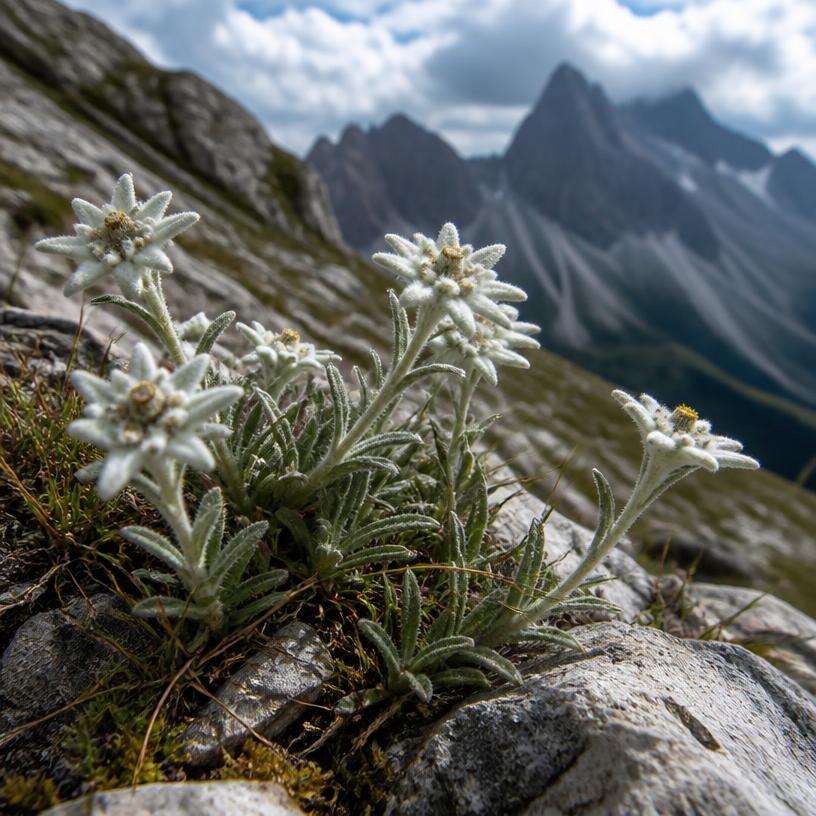 Blumen, die’s in sich haben: Pflanzen der Alpen
