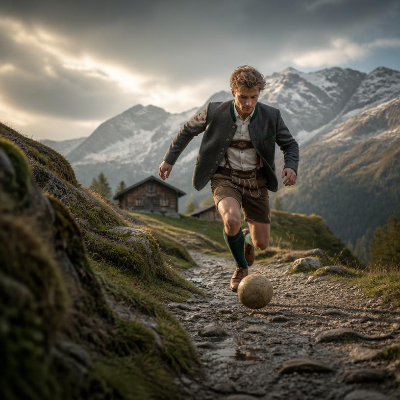 Alpen-Kick: Auf den Spuren der Geheimnisse!
