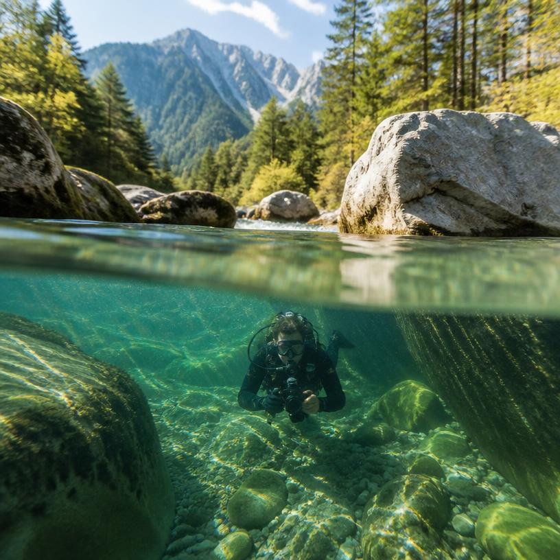 Verborgene Wasserwelten: Eine Expedition durch Österreichs Flüsse