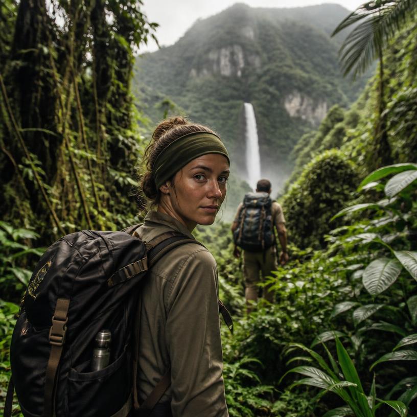 Dschungeltrekking – Auf den Spuren verborgenener Paradiese