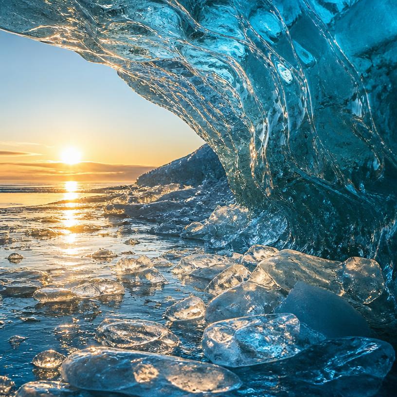 Frostige Geheimnisse der Polarwelten