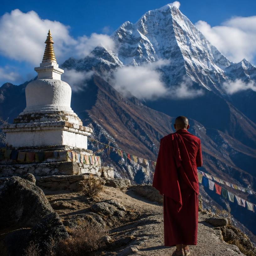 Die Geheimnisse des Himalaya
