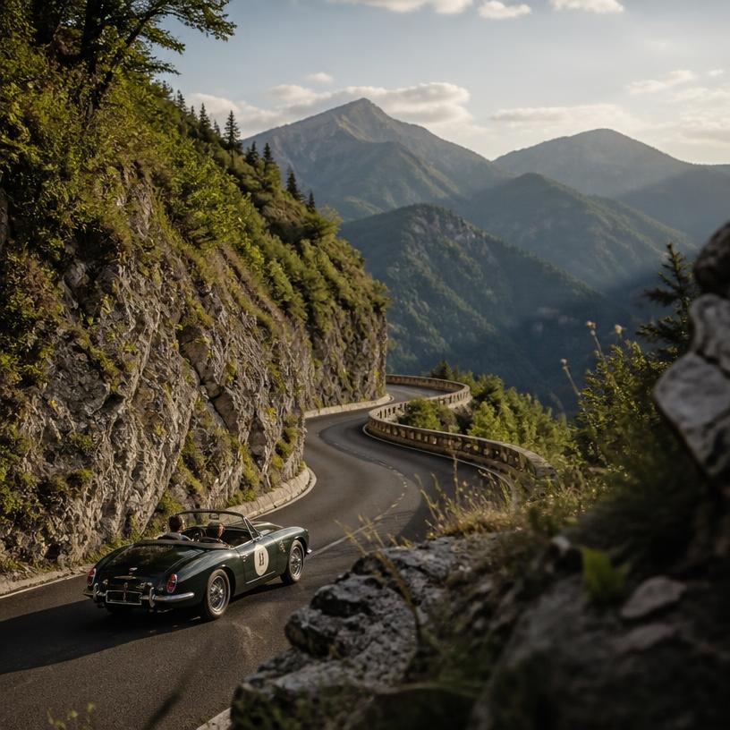 Von Simmering bis Spielberg: Die Auto-Reise deines Lebens!