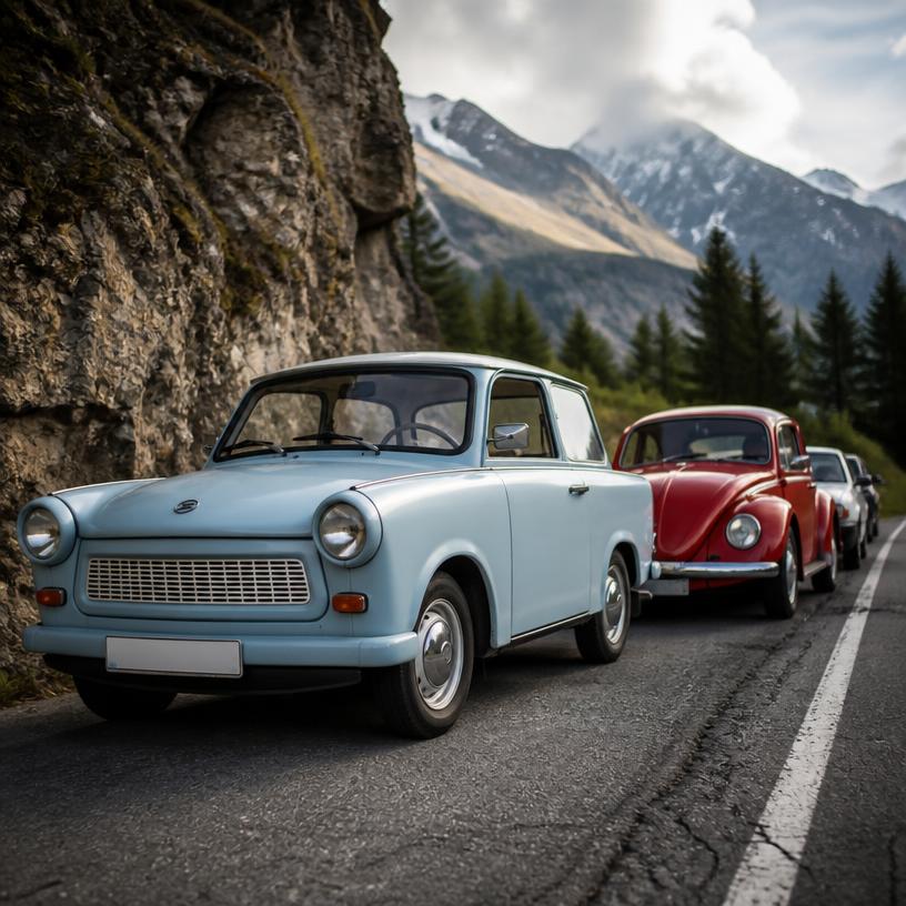 Von Trabant bis VW: Österreichs Automobil-Emotionen