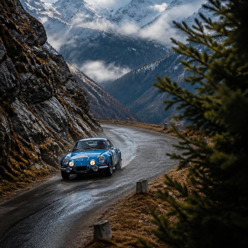Rallyesport: Nostalgie auf vier Rädern