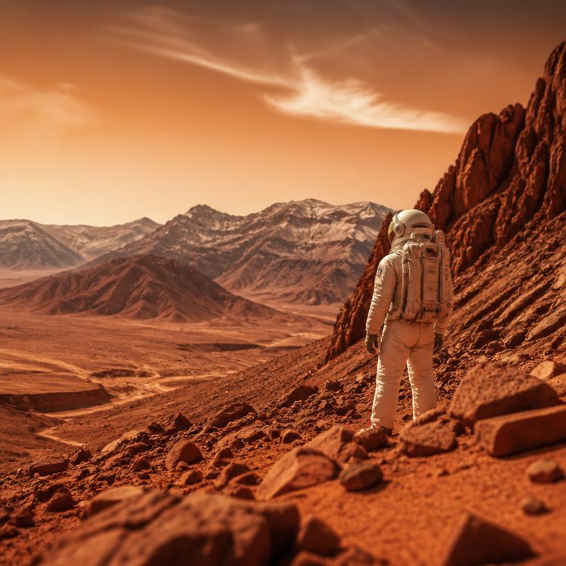 Mars, der rote Traum