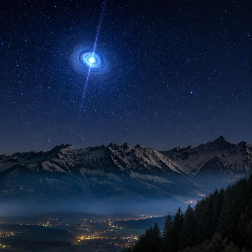 Neutronensterne: Die Schwergewichte des Universums