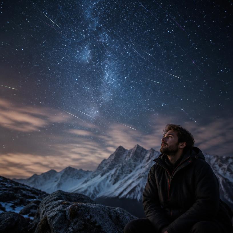 Himmel voller Fragen: Meteorschauer unrasiert!