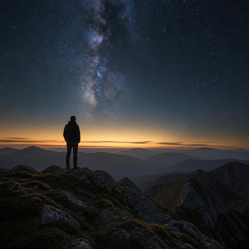 Himmelsblicke und Erdgebundenheit: Eine astrophysikalische Betrachtung