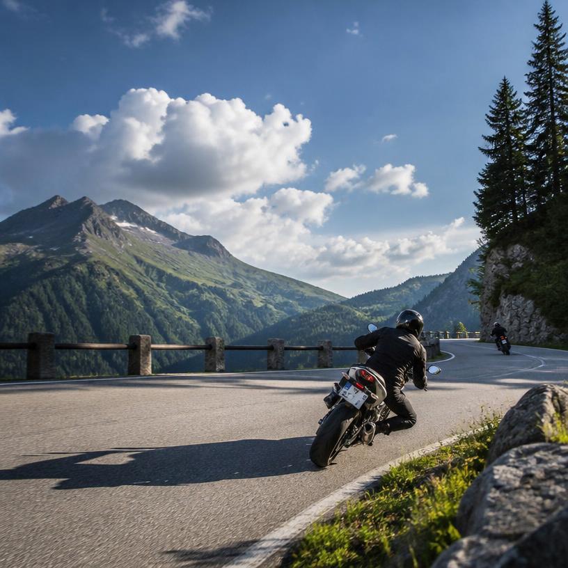 Vollgas durch die Alpen!
