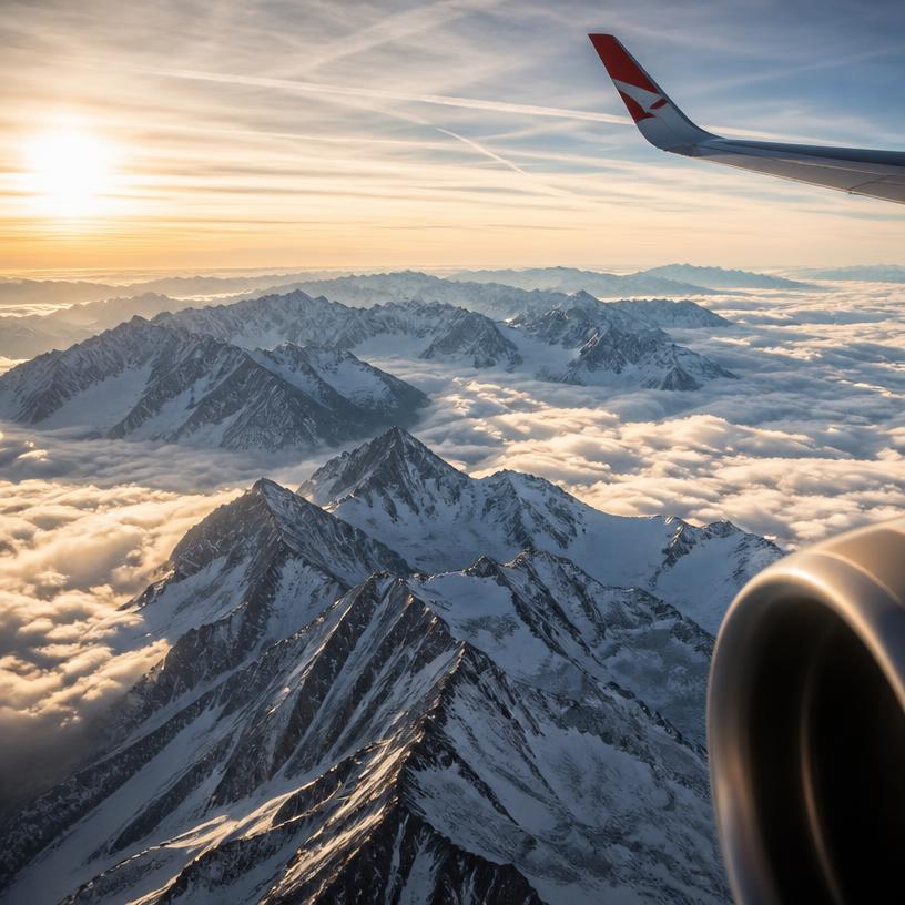 Hinter den Wolken: Die Welt der Austrian Airlines